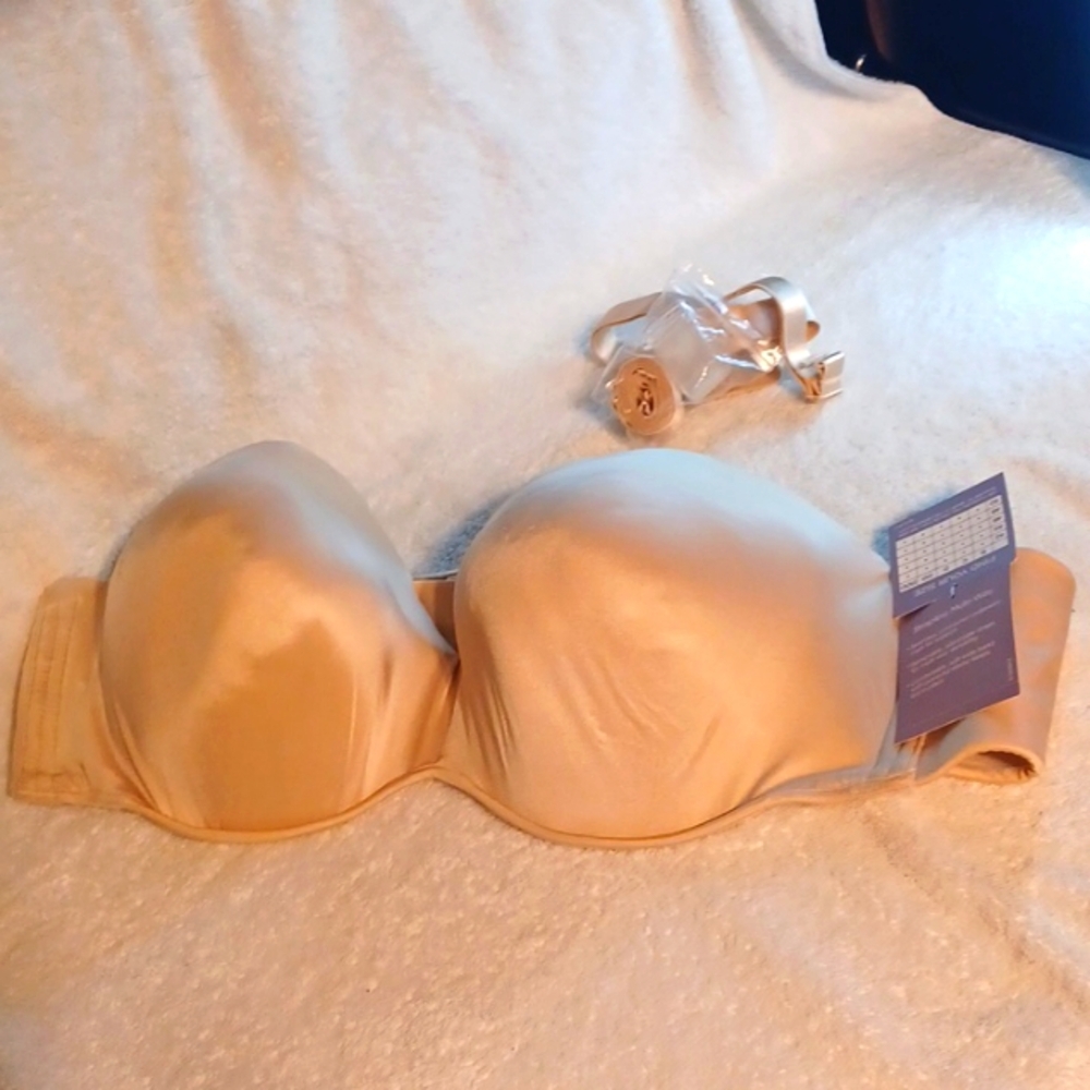 Catherines intimates strapless muti-way bra size 48b nwt